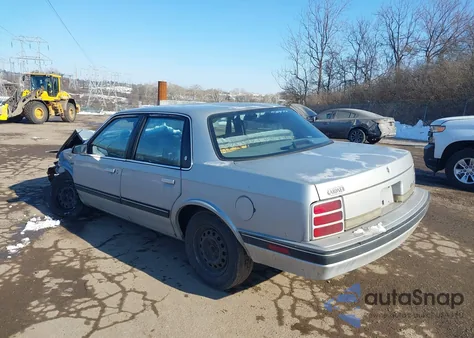 1992 Oldsmobile Cutlass Ciera S from USA, damaged, VIN 1G3AL54N9N6378014